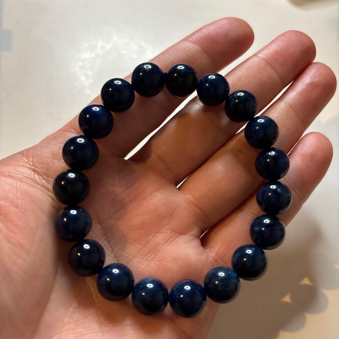 心落ち着く！これもめちゃ綺麗な石！不調が治った日にきた、最高級のアフガナイト！