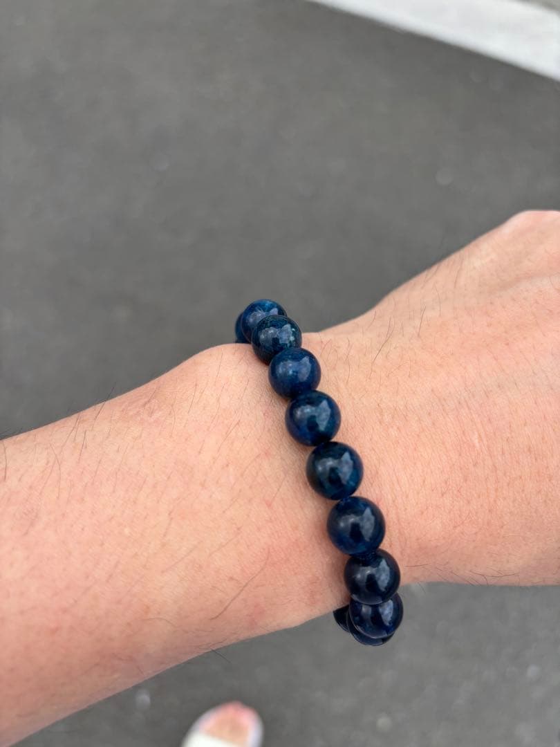 心落ち着く！これもめちゃ綺麗な石！不調が治った日にきた、最高級のアフガナイト！