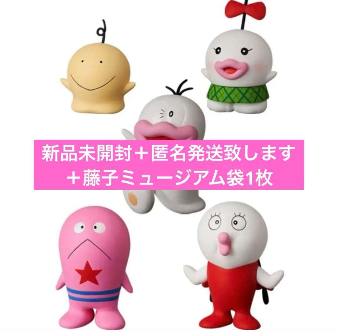 4 オバケのQ太郎 フィギュア O次郎P子 U子ドロンパ 藤子不二雄