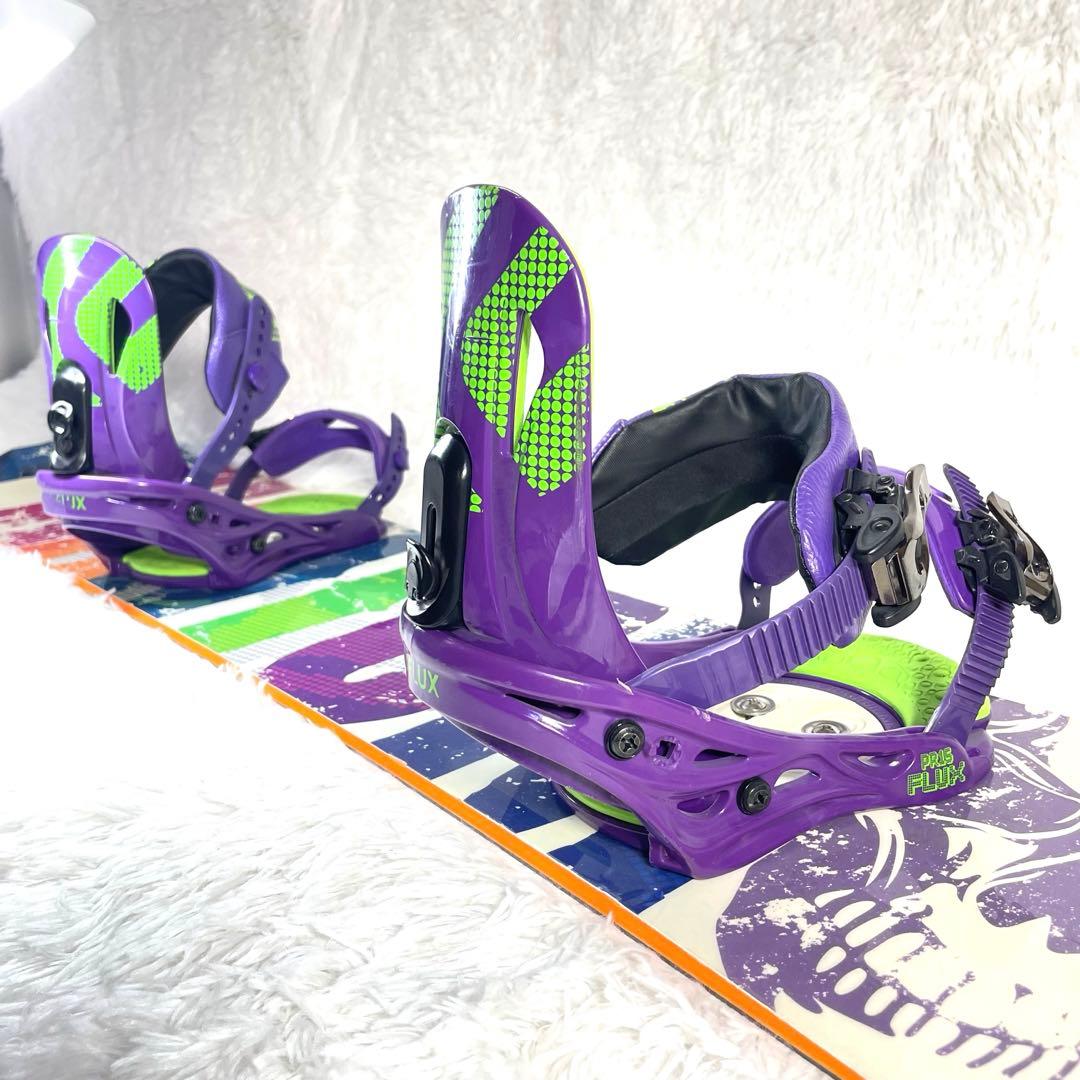 PHANTOM × FLUX スノーボードセット レディース