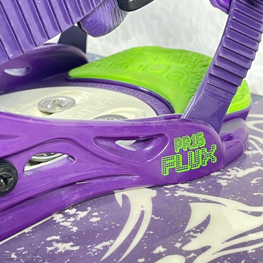 PHANTOM × FLUX スノーボードセット レディース