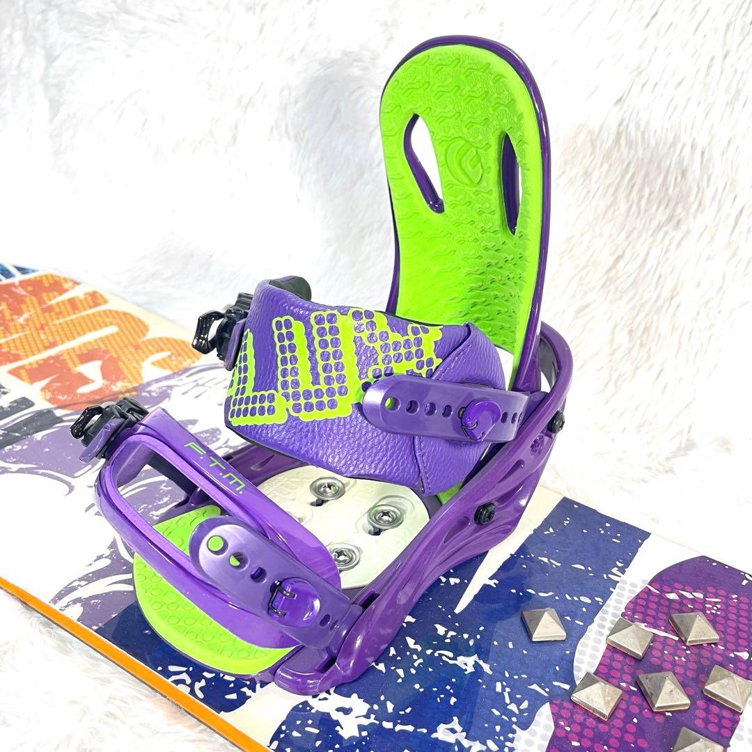 PHANTOM × FLUX スノーボードセット レディース