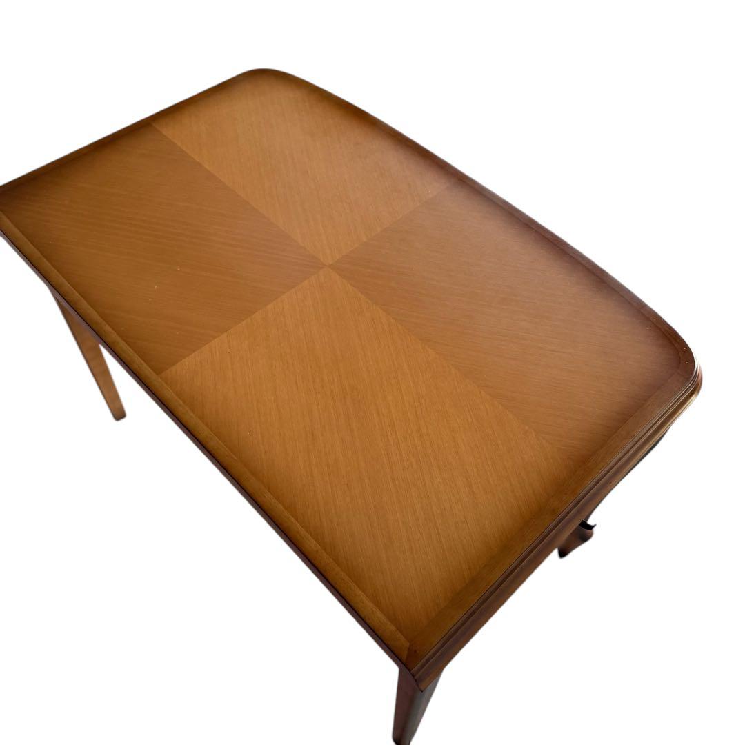 HR663 マルニ木工　フレンディ　エレガンス ワーキングデスク猫脚