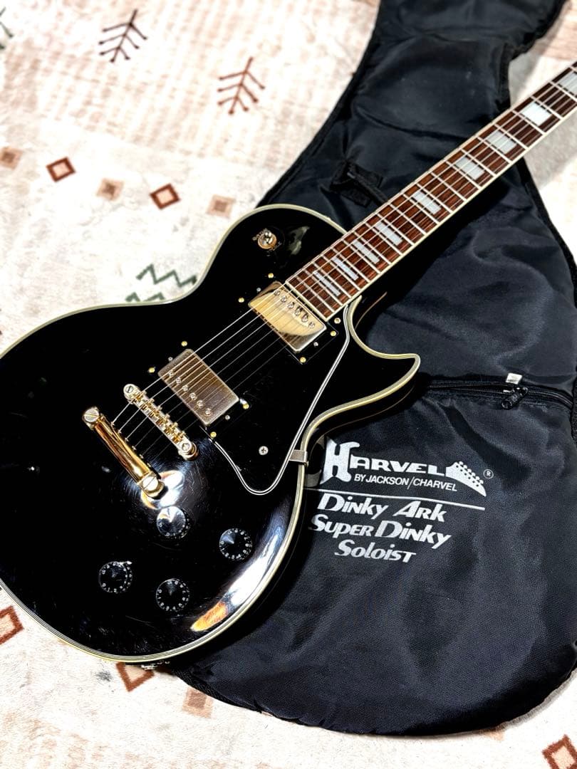 美品！メンテナンス済み Barclay Les Paul Custom モデル