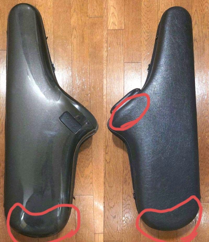 bam テナーサックス ソフトパックケース セミハード ケース 管楽器