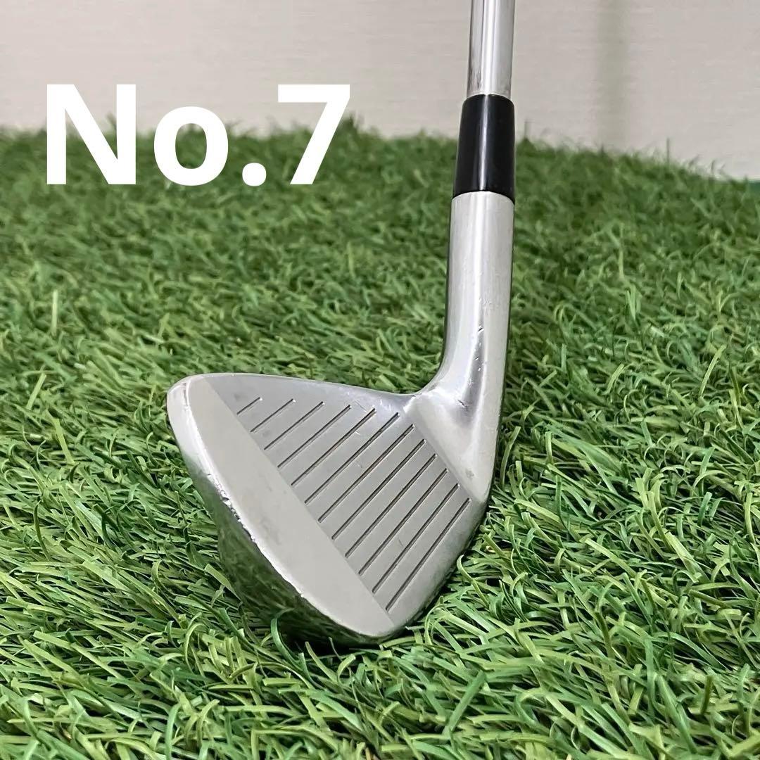 ミズノプロ 118 4-Pw ダイナミックゴールド/S200 7本組 USED品