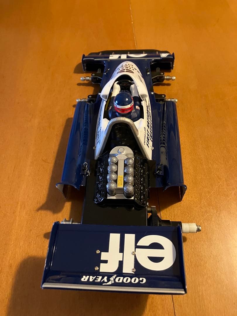 タミヤ　タイレルP34 モナコ　メカパーツ付き