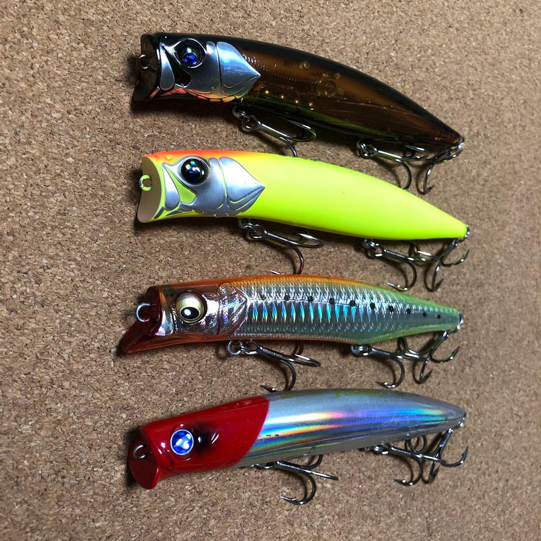 ハーデス127F カゲロウMD 125F アイザー125F ルアー ミノー