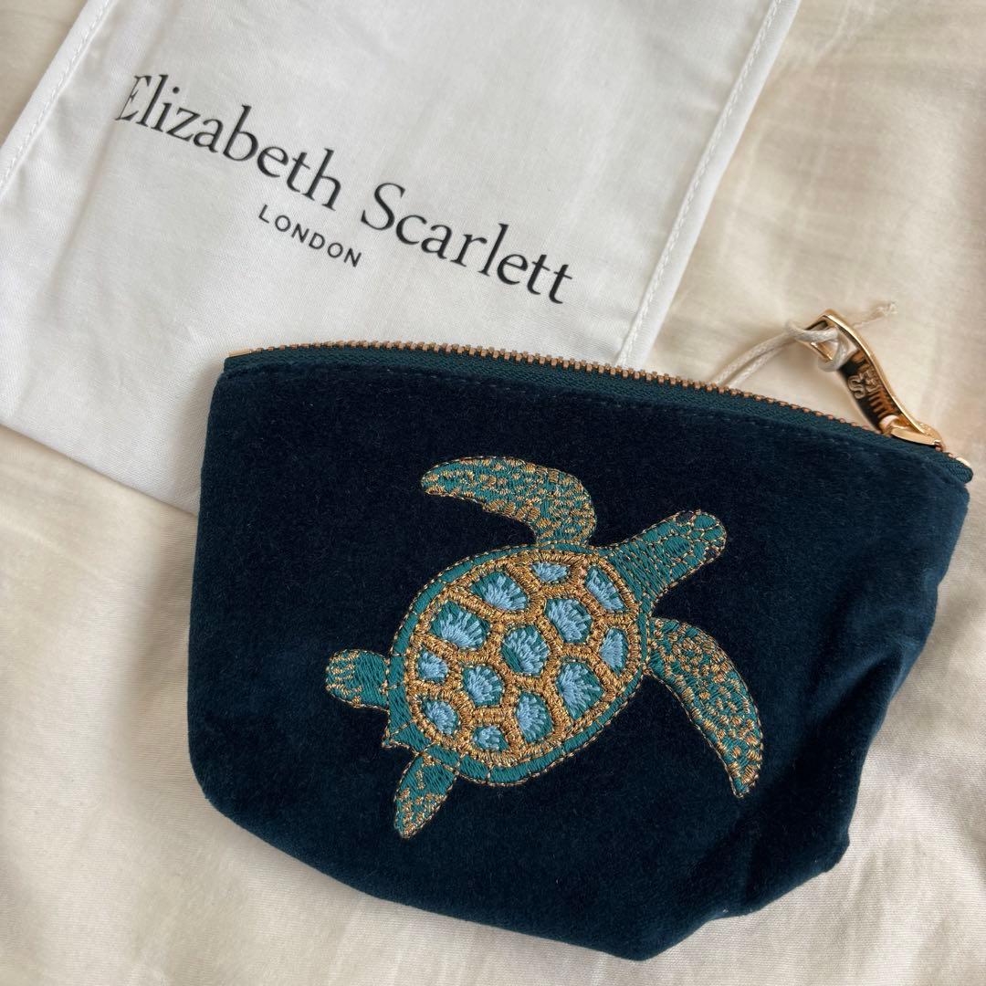 Elizabeth Scarlett CoinPurse turtle - メルカリ