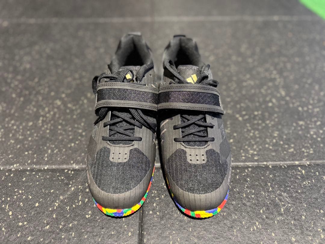 アディダス adipower リフティングシューズ 黒