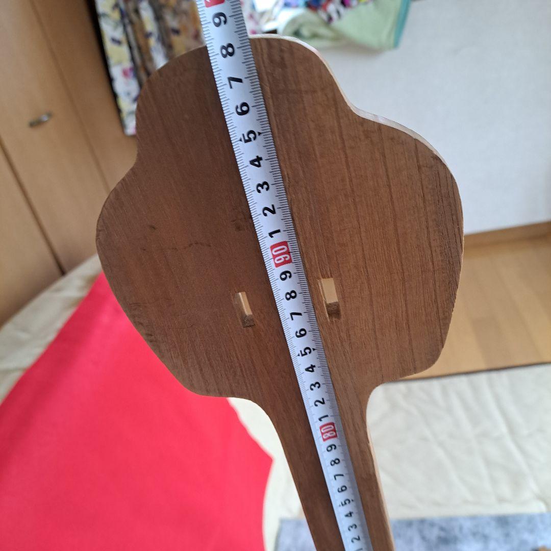 和楽器　三味線　二丁掛台