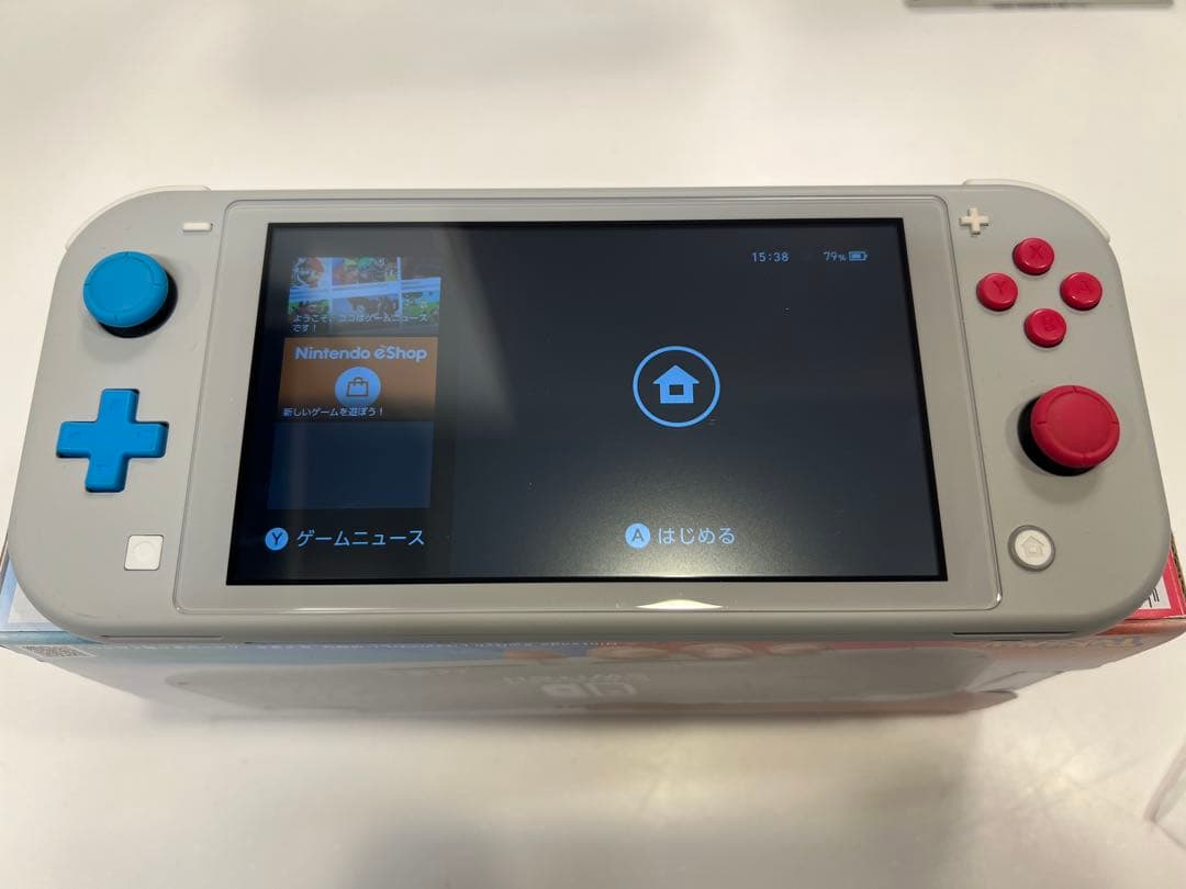 Nintendo Switch light ザシアン ザマゼンタモデル