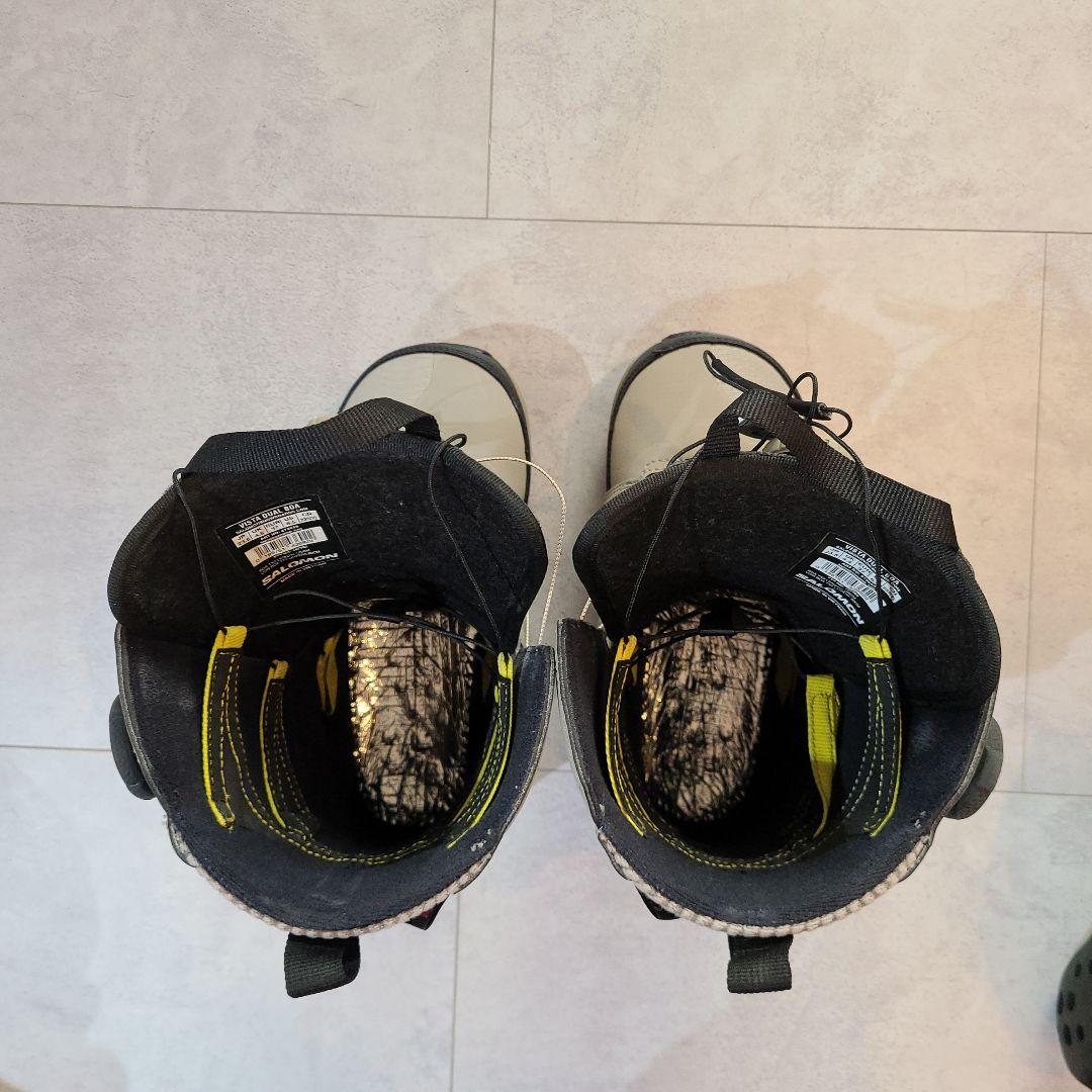 サロモン ブーツ 23-24 SALOMON VISTA ビスタ スノーボード