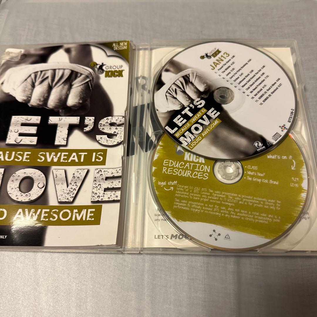 スポーツ・フィットネス BTS/BFS/Mossa Group Kick JAN13