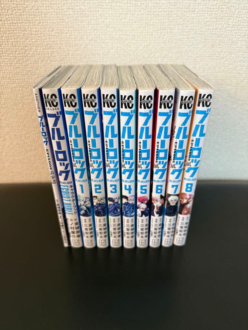 ブルーロック エピソード 凪 全巻 1〜8巻 キャラクターブック 表参道
