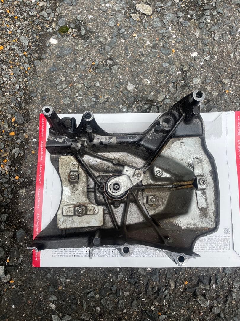 Z400GP 純正スプロケカバーリレーズ付き