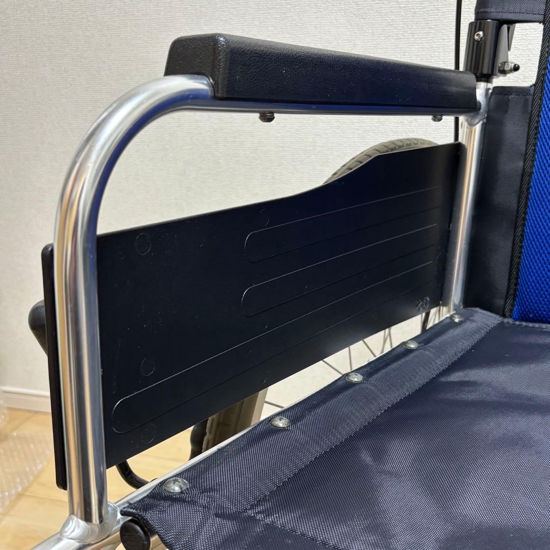 ミキ Miki 自走式 車椅子 ノーパンクタイヤ BAL-1