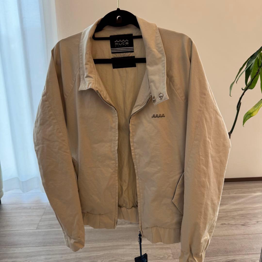 【新品タグ付き】MUTA ムータマリン フルジップジャケット