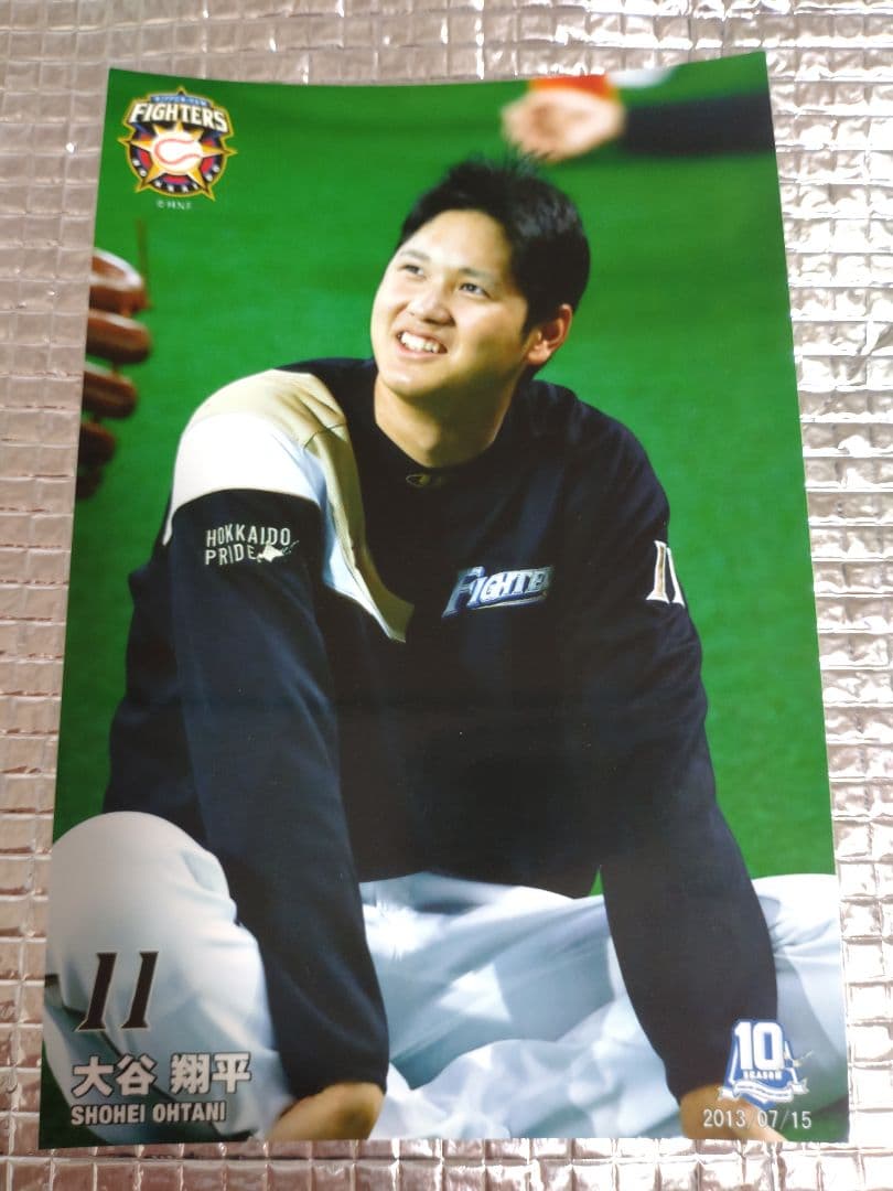 大谷翔平 2013 ハイライトフォト No.381 日本ハム 球団公式写真