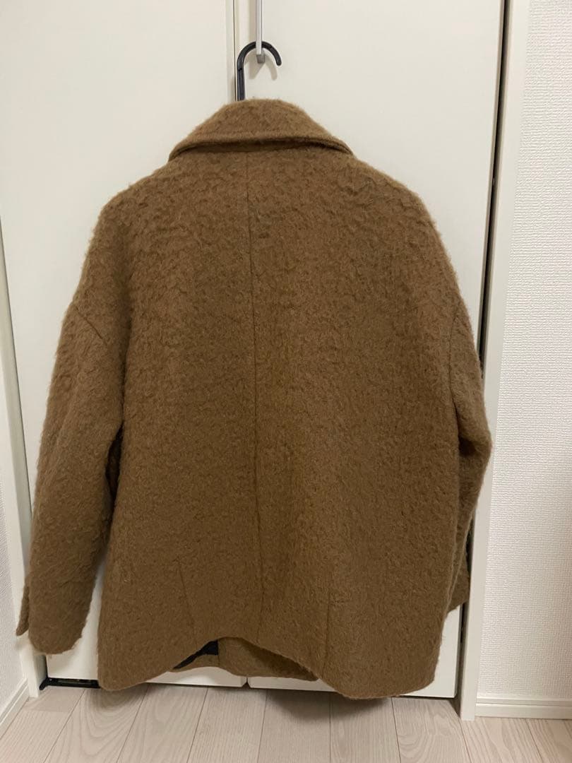 ジャケット・アウター sheller Handmade stitch wool jacket