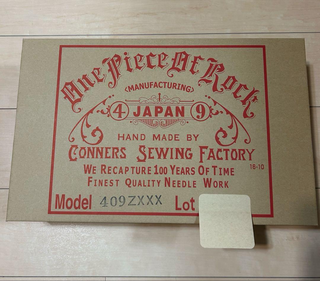 【本日限定】美品 ワンピースオブロック409ZXXX M-54 36インチ