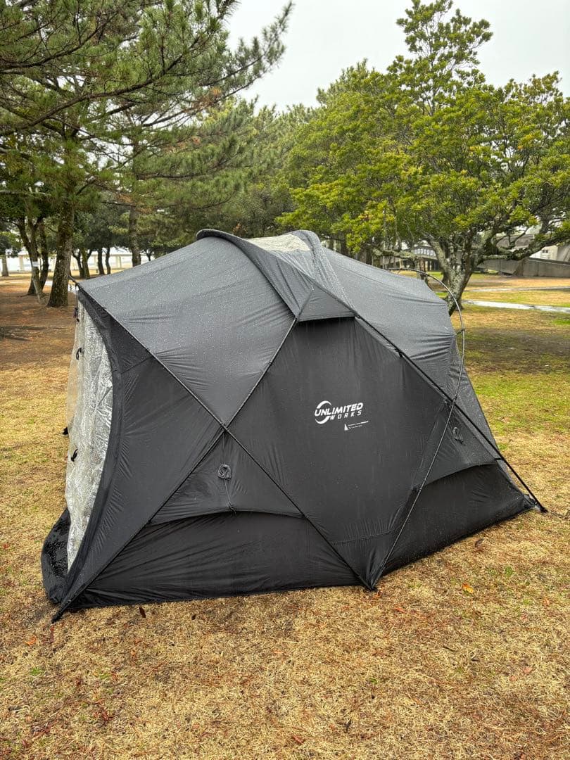 ドキキャンプ G2000希少ドキキャンプ G2000 カーキ オプション多数TPU