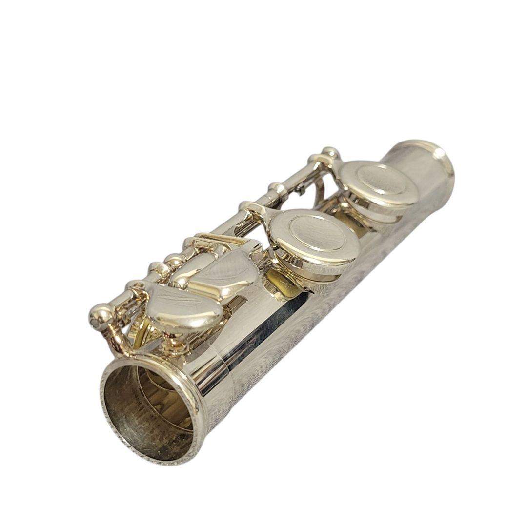 【美品】SANKYO FLUTE PRIMA ETUDE 925 銀製頭部管