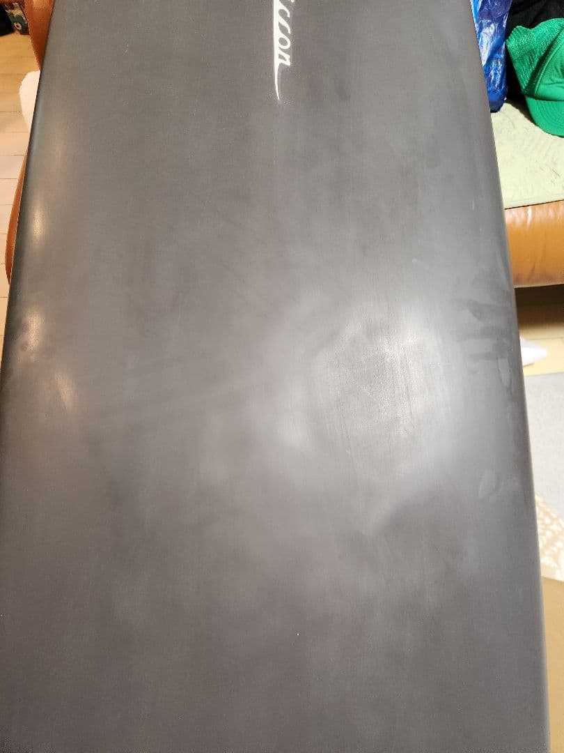 エリスエリクソン　7'6 hull ミッドレングス　サーフボード　グリノー