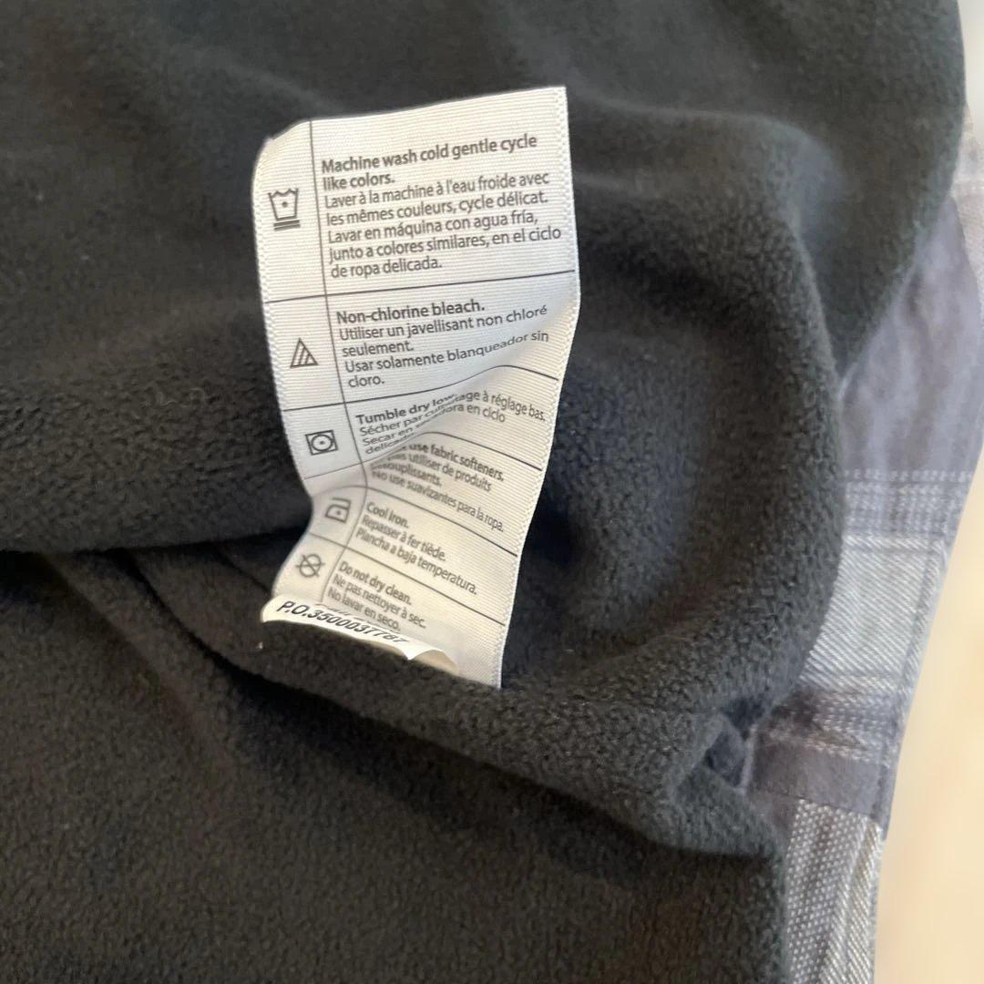 Carharttカーハート オンブレチェックシャツジャケット、 2XL、フリース