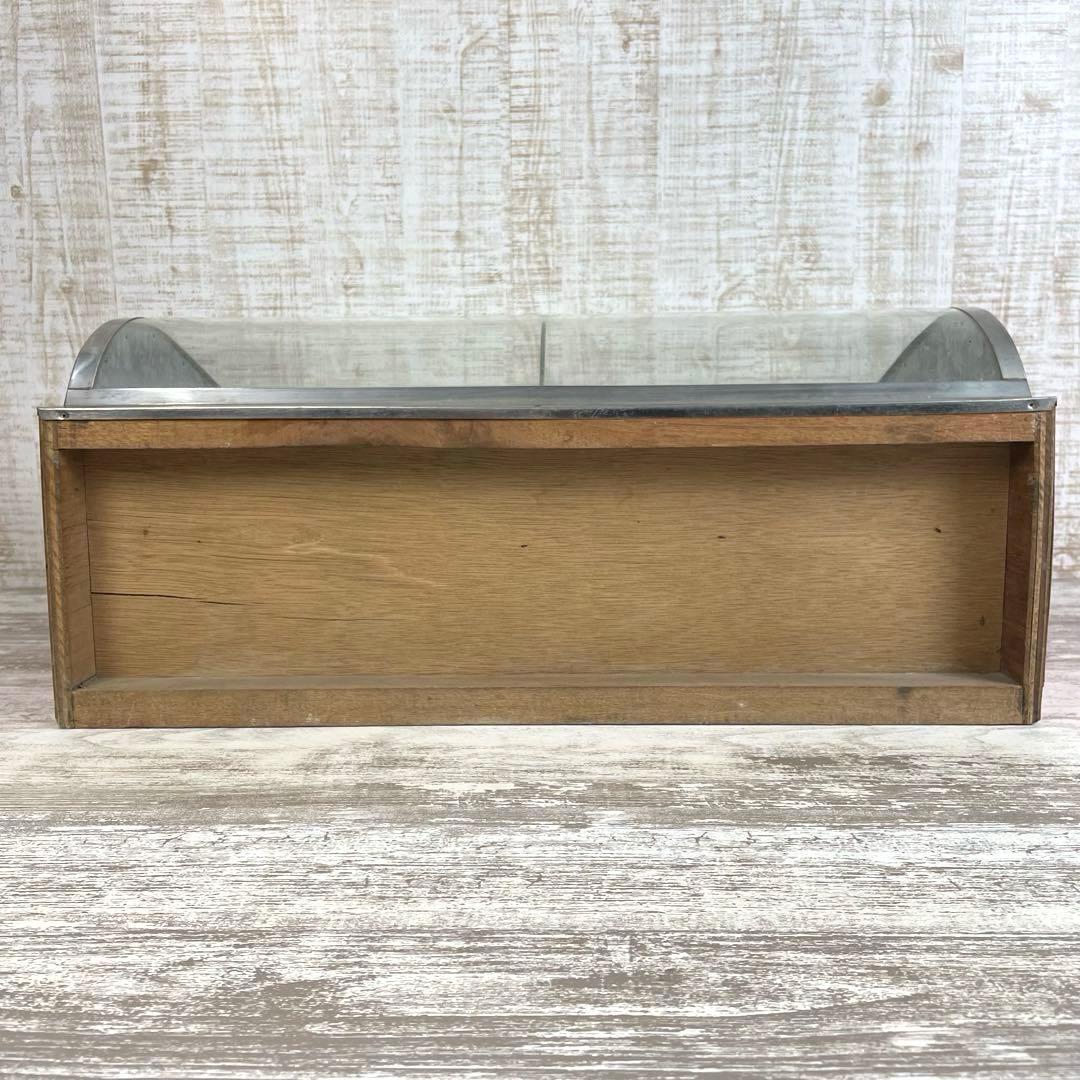 昭和レトロ 駄菓子屋ガラスケース ショーケース 陳列棚 ビンテージ 古家具