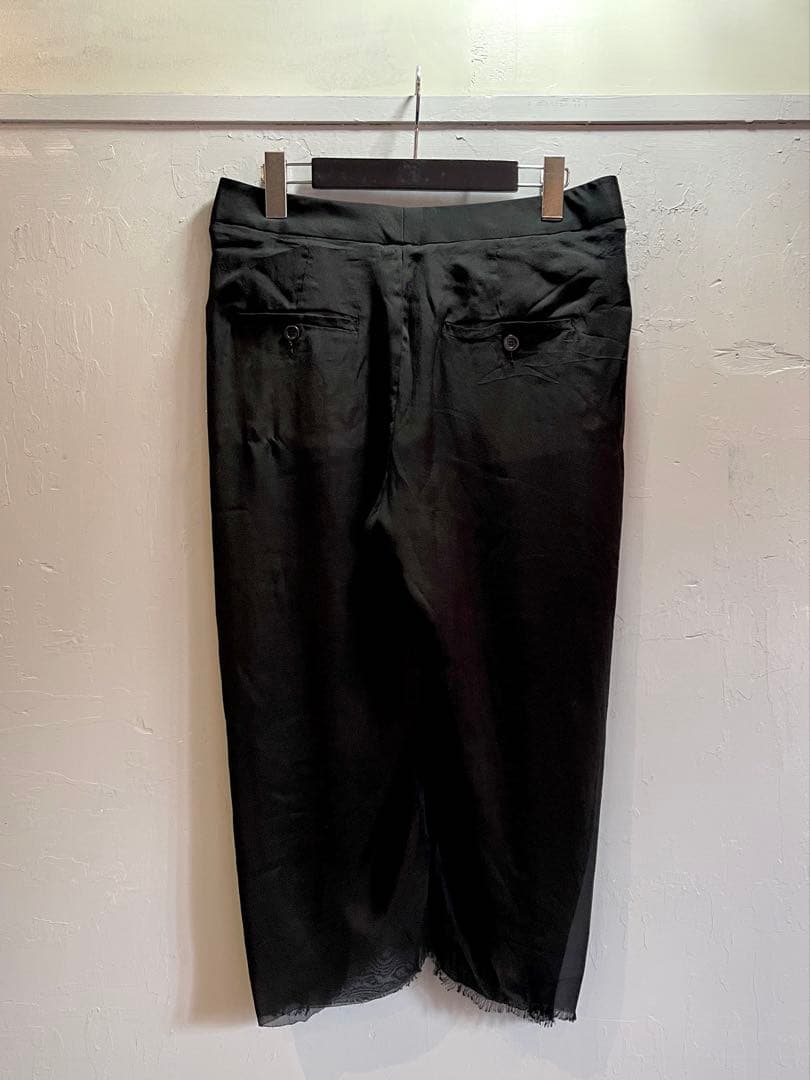 RICK OWENS シルクパンツ
