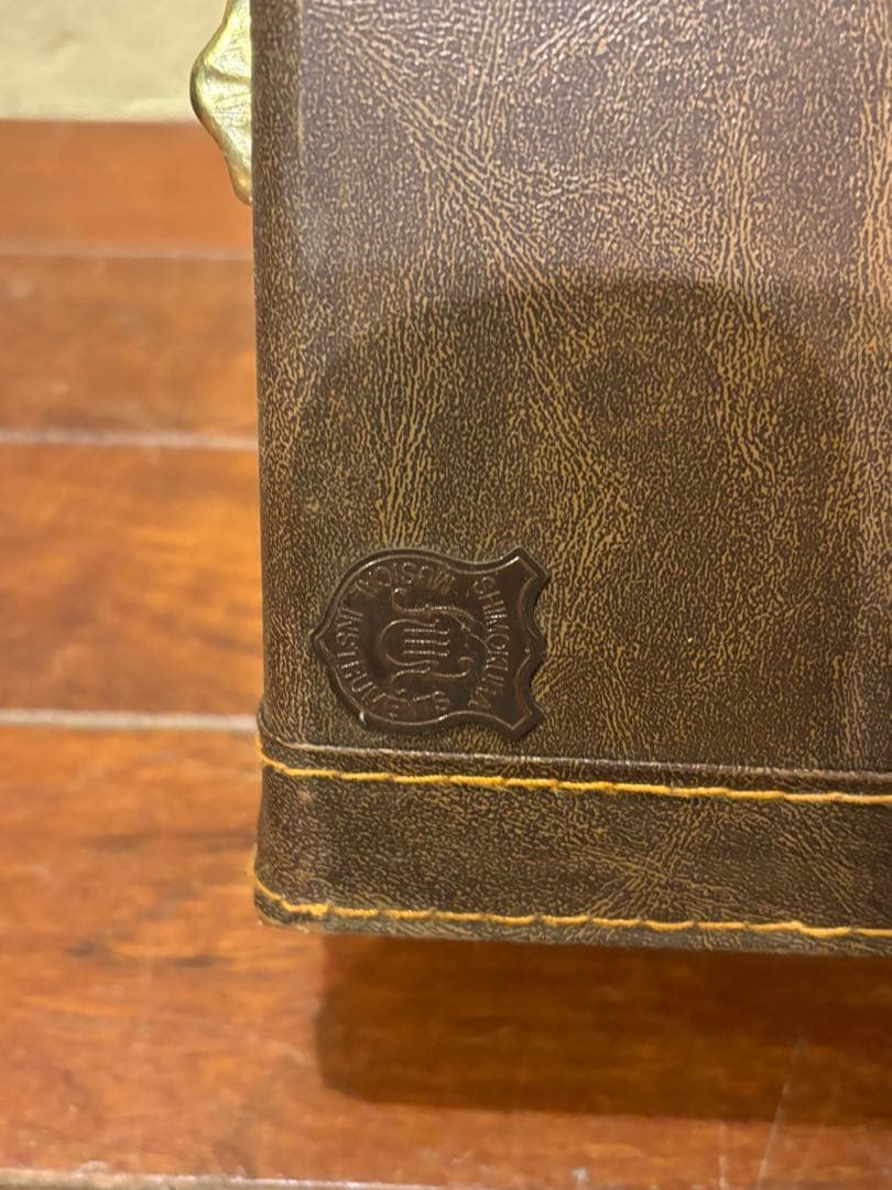 Marcato ソプラノサックス ハードケース　マウスピース付属