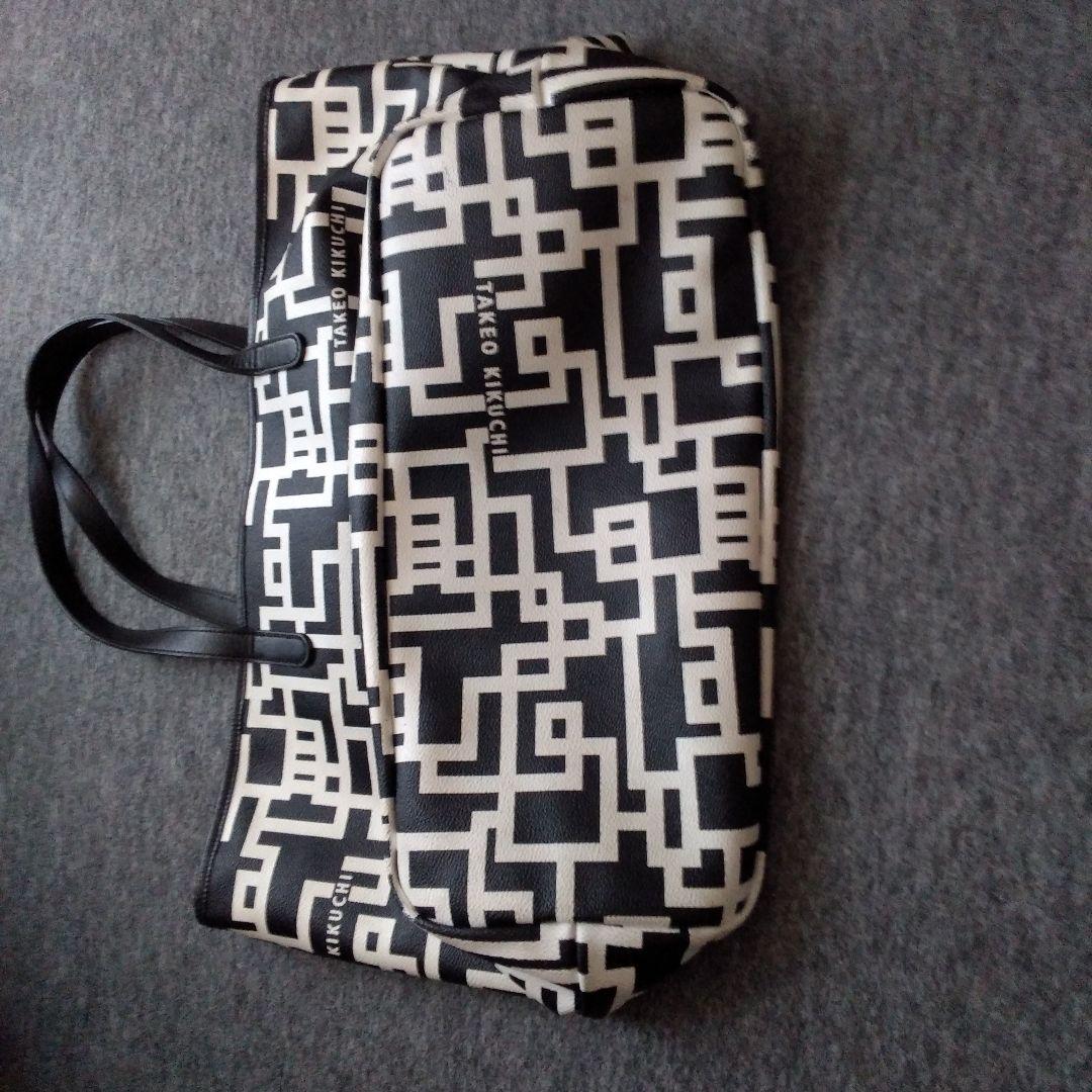 布袋寅泰×タケオキクチ コラボ トートバッグ G柄 TAKEO KIKUCHI - メルカリ