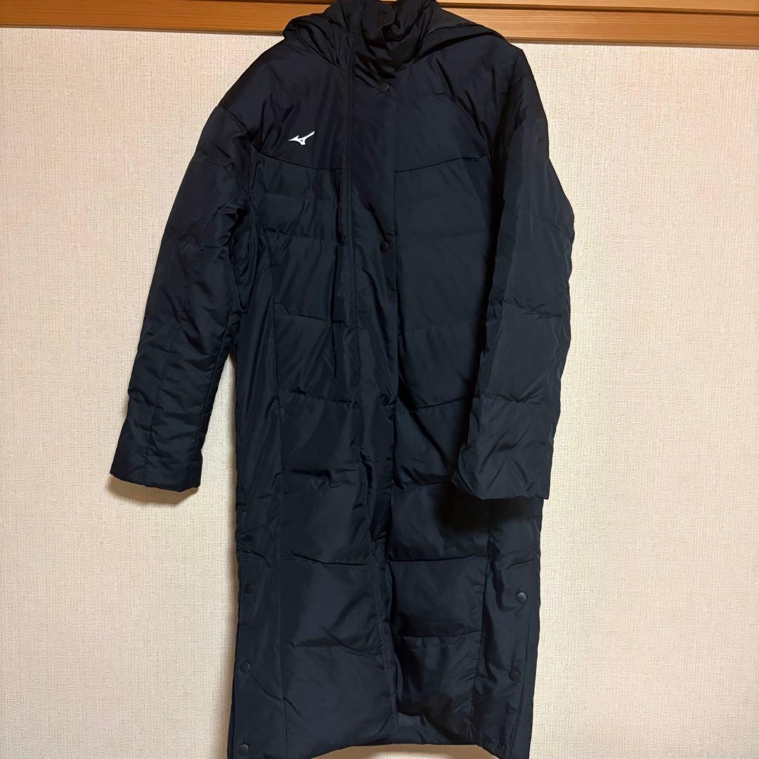 MIZUNO ミズノ　ベンチコート　ダウンコート　M