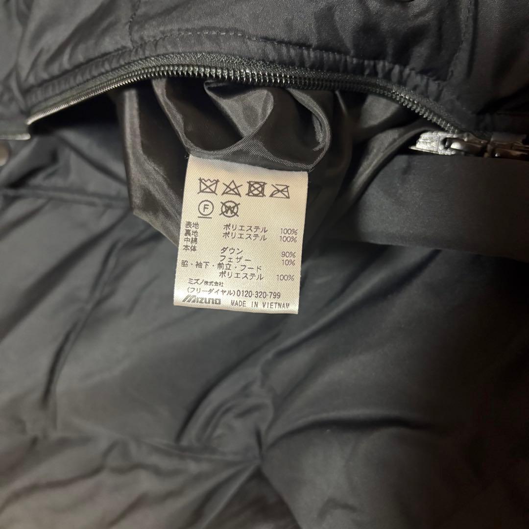 MIZUNO ミズノ　ベンチコート　ダウンコート　M