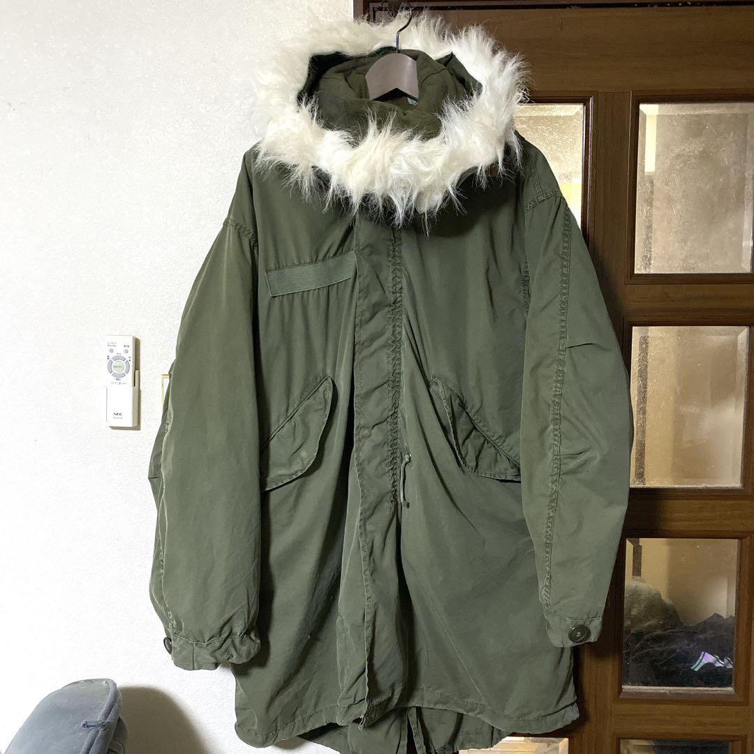 m-65 モッズコート フィッシュテール M フルセット ビンテージ m-51