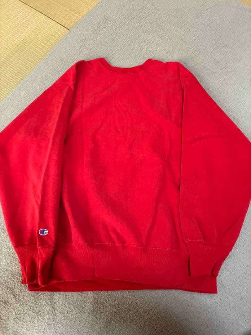 チャンピオン　リバースウィーブ　90s USA製 XL