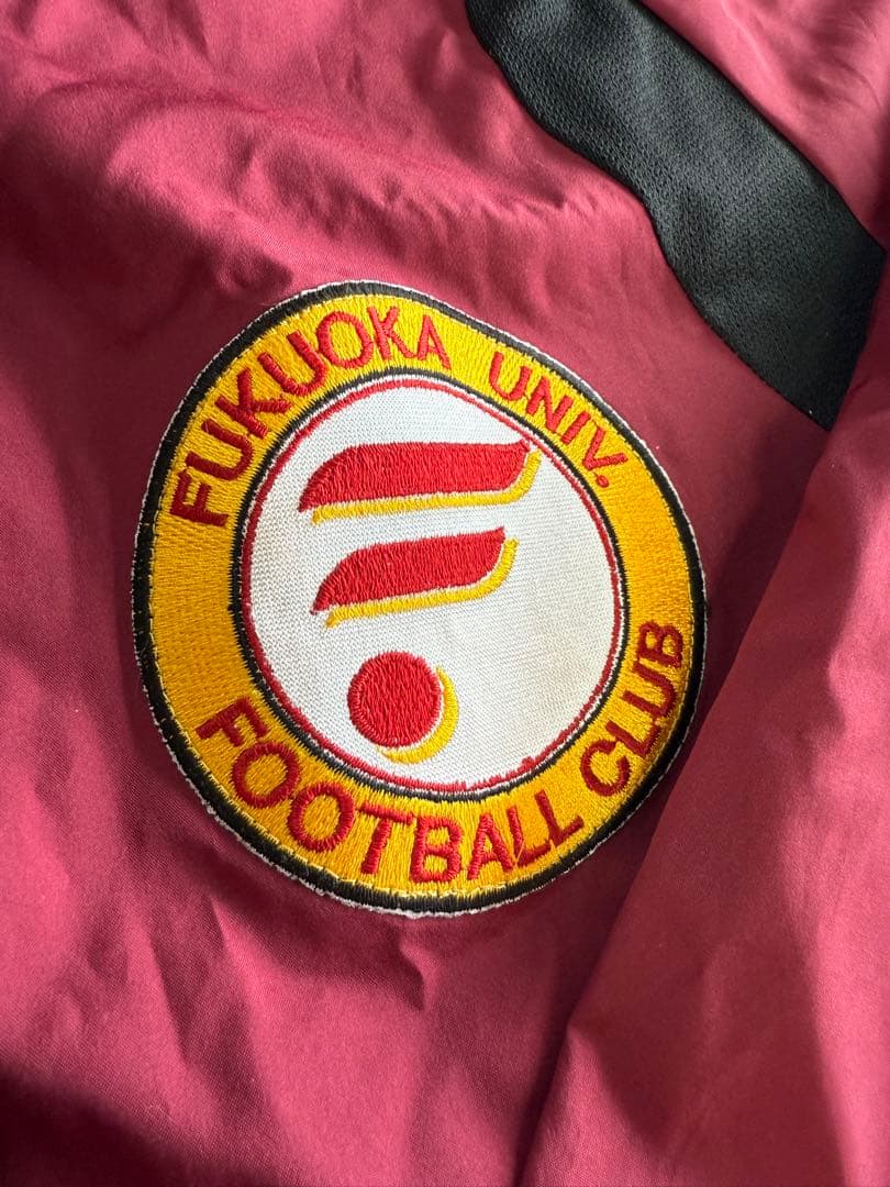 福岡大学サッカー部　ピステ上下セットアップ