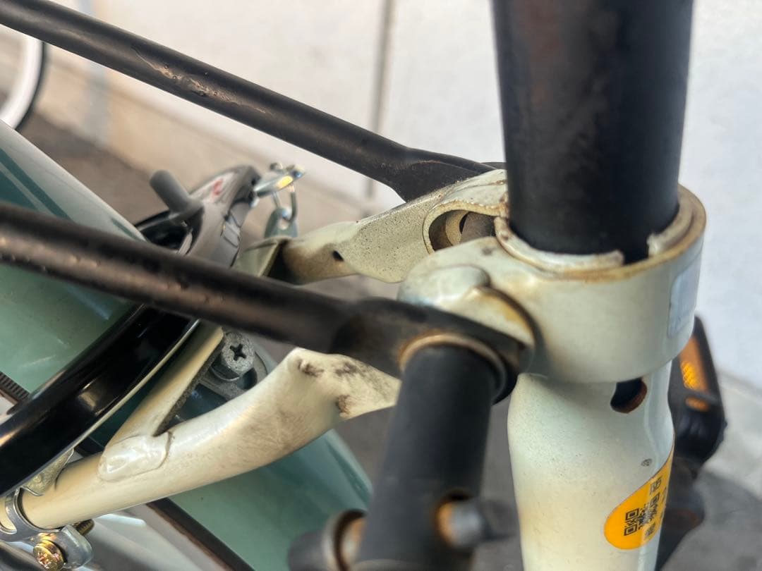 マロン様 専用 オートオートライト付ホームサイクル26