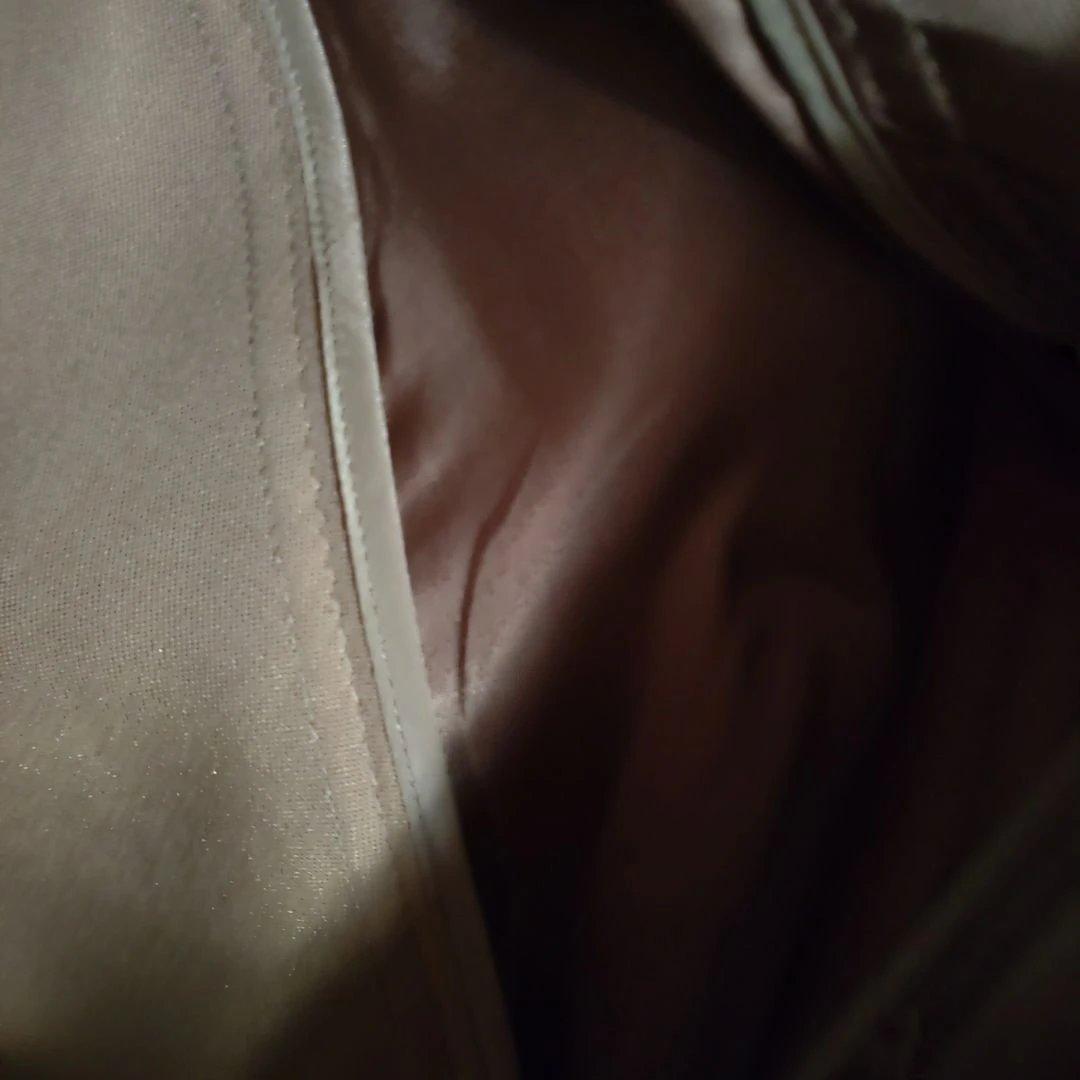 ロングトレンチコートウール混新品未使用タグ付き未試着