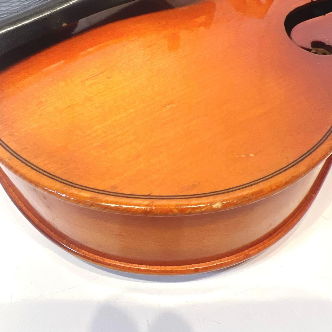 【限定１本】 SUZUKI バイオリン NO.280 3/4 Anno1981