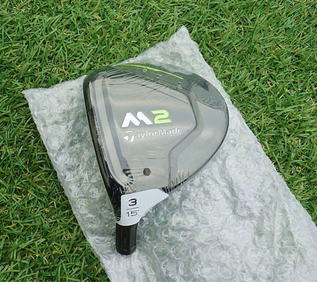 ツアー支給品 未市販 2017 M2 3w 15° 左 PROTOヘッド 超希少