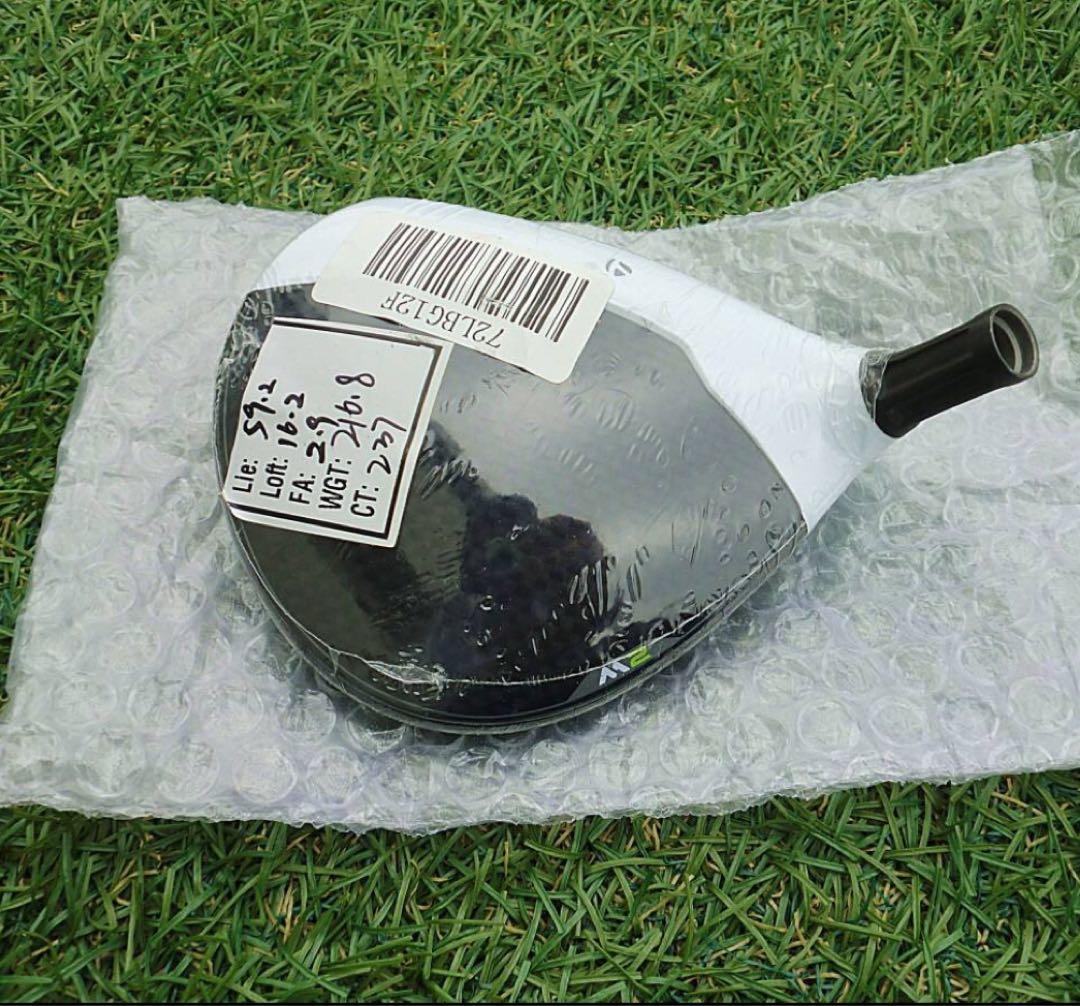 ツアー支給品 未市販 2017 M2 3w 15° 左 PROTOヘッド 超希少