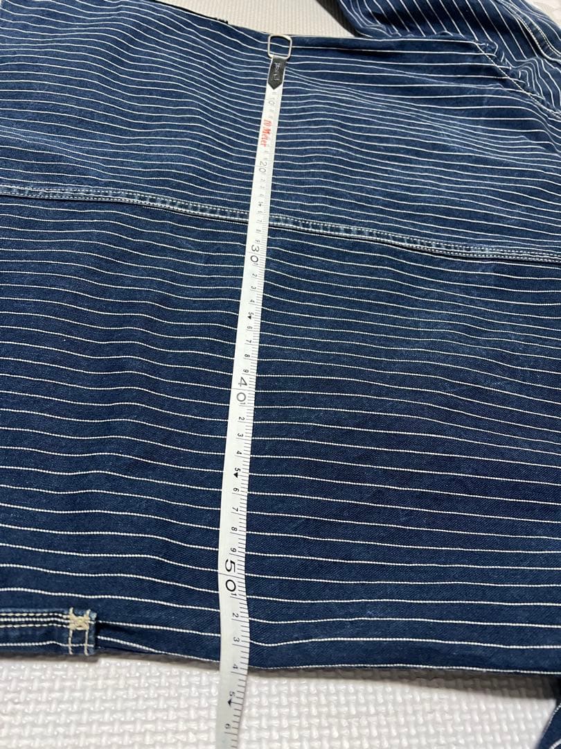 げ*ん様 Schott ヒッコリー　インディゴセットアップ　ジャケットＭ　パンツ