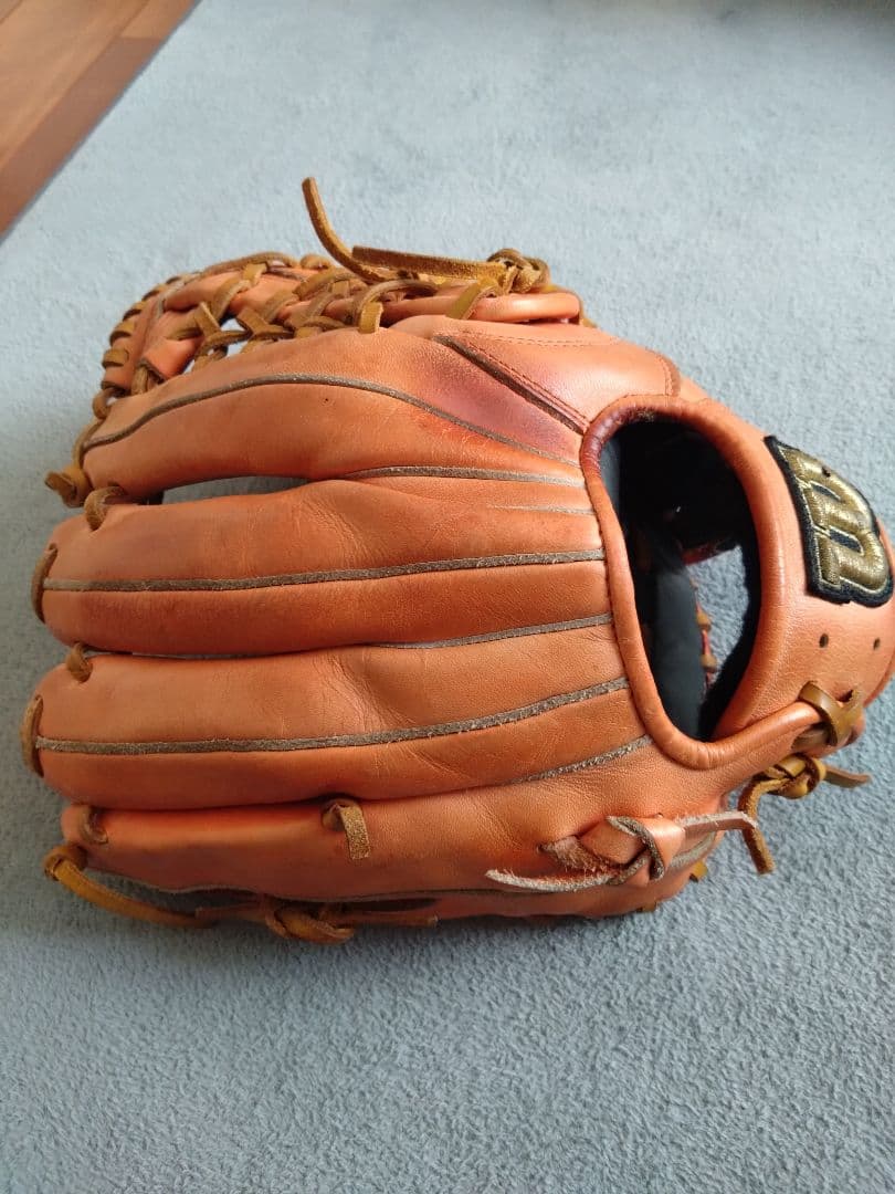 k.y.y様専用 Wilson 硬式グローブ オレンジ内野用 楽天市場