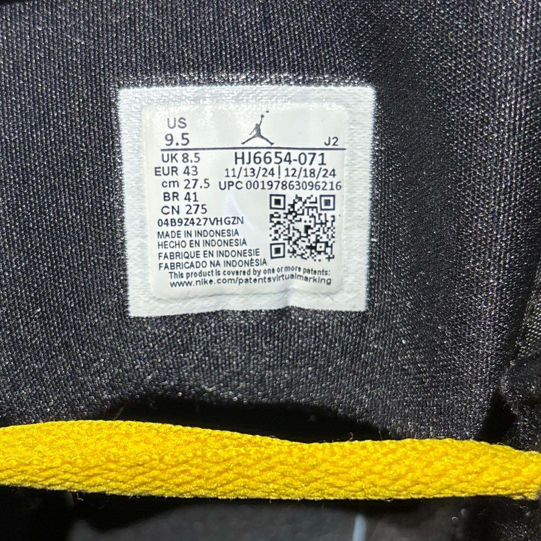 シューズ(男性用) NIKE AIRJORDAN 1 MID SE 27.5cm NEW LOVE