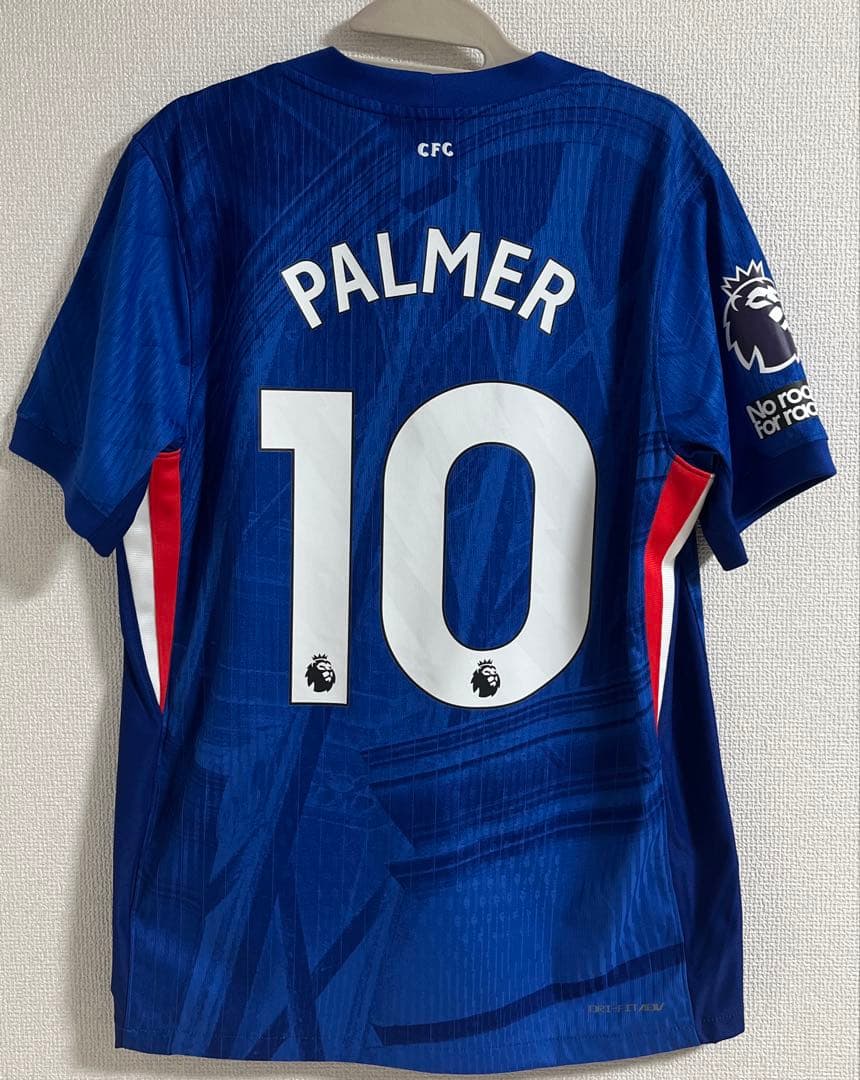 チェルシー 25/26 ホームオーセンティック コールパーマー 10番 Lサイズ