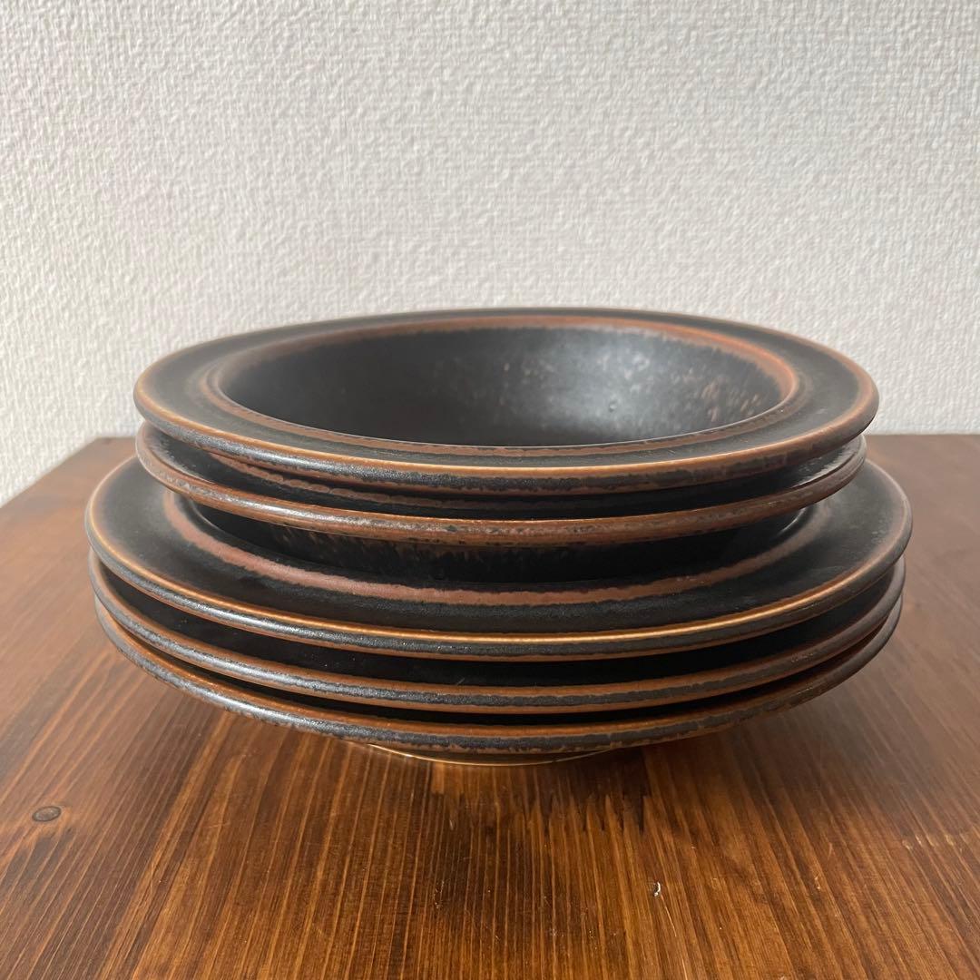 ルスカ ディーププレート17.5cm - メルカリ