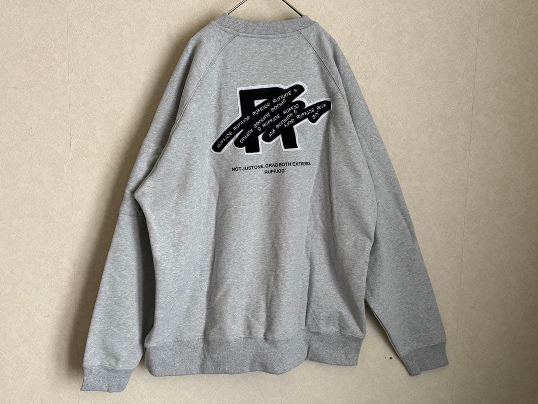 新品 ラフロッグ RUFFLOG 裏起毛 スウェット トレーナー