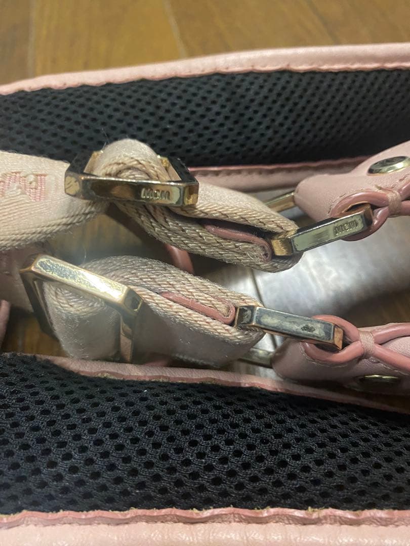 MCM ピンクリュック・バッグパック★GINZA HAUS1購入